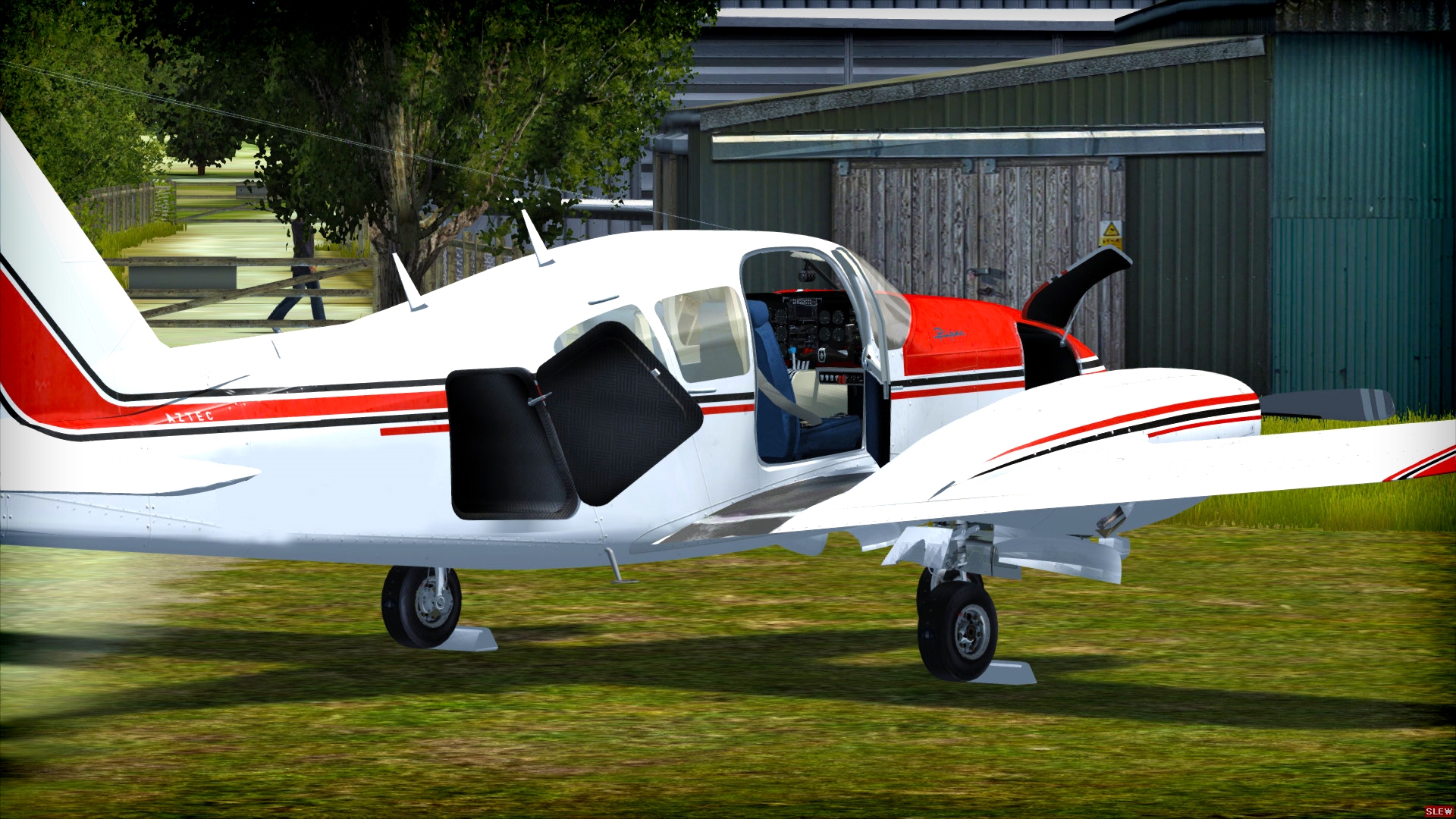 Microsoft Flight Simulator X: Steam Edition: Piper Aztec Add-On